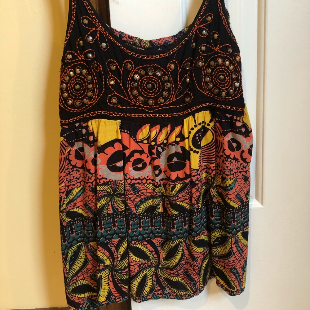 Angie baby-doll tank